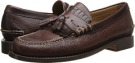 Bourbon American Bison/Dark Brown Steer Trask Hamilton for Men (Size 11)