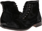Mineral Black John Varvatos Fleetwood Lace Boot for Men (Size 13)