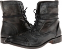 John Varvatos Freeman Raw Edge Boot Size 13