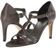 Pewter Satin rsvp Evan for Women (Size 6)