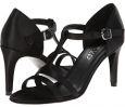 Black Satin rsvp Evan for Women (Size 6)