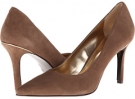 Dark Taupe Kid Suede LAUREN by Ralph Lauren Sarina for Women (Size 8.5)