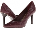 Port Embossed Croc LAUREN by Ralph Lauren Sarina for Women (Size 8.5)