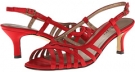 Red Satin rsvp Martha for Women (Size 6)