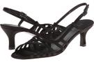 Black Satin rsvp Martha for Women (Size 7)