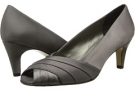Pewter Satin rsvp Meara for Women (Size 5.5)