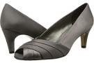 Pewter Satin rsvp Meara for Women (Size 8)