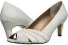 Ivory Satin rsvp Meara for Women (Size 7.5)