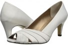 Ivory Satin rsvp Meara for Women (Size 6)