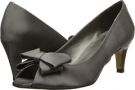 Pewter Satin rsvp Medora for Women (Size 10)