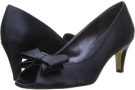 Navy Satin rsvp Medora for Women (Size 10)