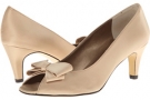 Champagne Satin rsvp Medora for Women (Size 5)