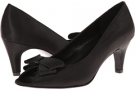 Black Satin rsvp Medora for Women (Size 7)