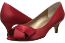 Red Satin rsvp Udela for Women (Size 6)