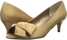 Champagne Satin rsvp Udela for Women (Size 10)