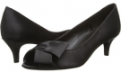 Black Satin rsvp Udela for Women (Size 5)