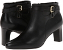 Black Burnished Calf LAUREN by Ralph Lauren Nara for Women (Size 7)