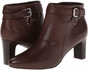 Dark Brown Burnished Cafl LAUREN by Ralph Lauren Nara for Women (Size 7)