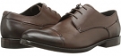 Dark Brown John Varvatos Sid Heritage Derby for Men (Size 10.5)