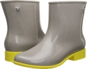 Grey Yellow Mel by Melissa Mel Goji Berry for Women (Size 6)