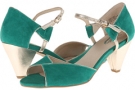 Emerald/Pale Gold Seychelles Curiosity for Women (Size 9.5)