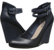 Navy Seychelles Here's To You for Women (Size 10)