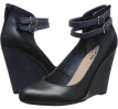 Navy Seychelles Here's To You for Women (Size 8.5)