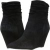 Black Suede Seychelles Set in Stone for Women (Size 8.5)