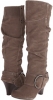 Taupe Naughty Monkey Jolt for Women (Size 6)