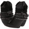 Black Not Rated Glitzy Trio for Women (Size 6)