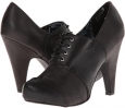 Black Not Rated Party Fuel for Women (Size 6.5)