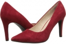 Red Suede Seychelles Frequency for Women (Size 10)