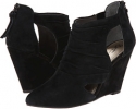 Black Suede Seychelles Overjoyed for Women (Size 8)