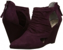 Burgundy Suede Seychelles Overjoyed for Women (Size 8)