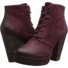 Burgandy Nubuck Steve Madden Raspy for Women (Size 7)