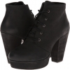 Black Nubuck Steve Madden Raspy for Women (Size 8.5)