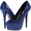 Blue Snake Steve Madden Delerius for Women (Size 11)