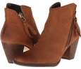 Cognac Nubuck Steve Madden Whysper for Women (Size 6)