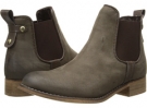 Brown Nubuck Steve Madden Gilte for Women (Size 5.5)