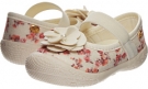 Cream Floral Pampili Cuti Cuti 232071 for Kids (Size 6)