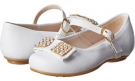 White Pampili Angel 10225 for Kids (Size 7.5)
