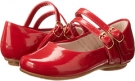 Red Patent Pampili Angel 10229 for Kids (Size 12.5)