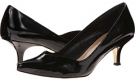 Black Pat Pu rsvp Safiya for Women (Size 6.5)