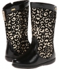 Black/Gold Pampili Bota Fofura 308008 for Kids (Size 9)