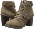 Taupe Faux Suede DV8 Larel for Women (Size 8)