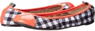 Checker Print Canvas DV8 Scrunchie for Women (Size 9.5)