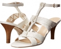 White Smooth Adrienne Vittadini Gittie for Women (Size 8.5)