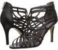 Black Soft Calf Adrienne Vittadini Gusty for Women (Size 9.5)