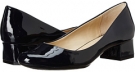 Navy Patent Adrienne Vittadini Gisella for Women (Size 9.5)