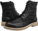 John Varvatos Strummer Eva Wingtip Boot Size 8